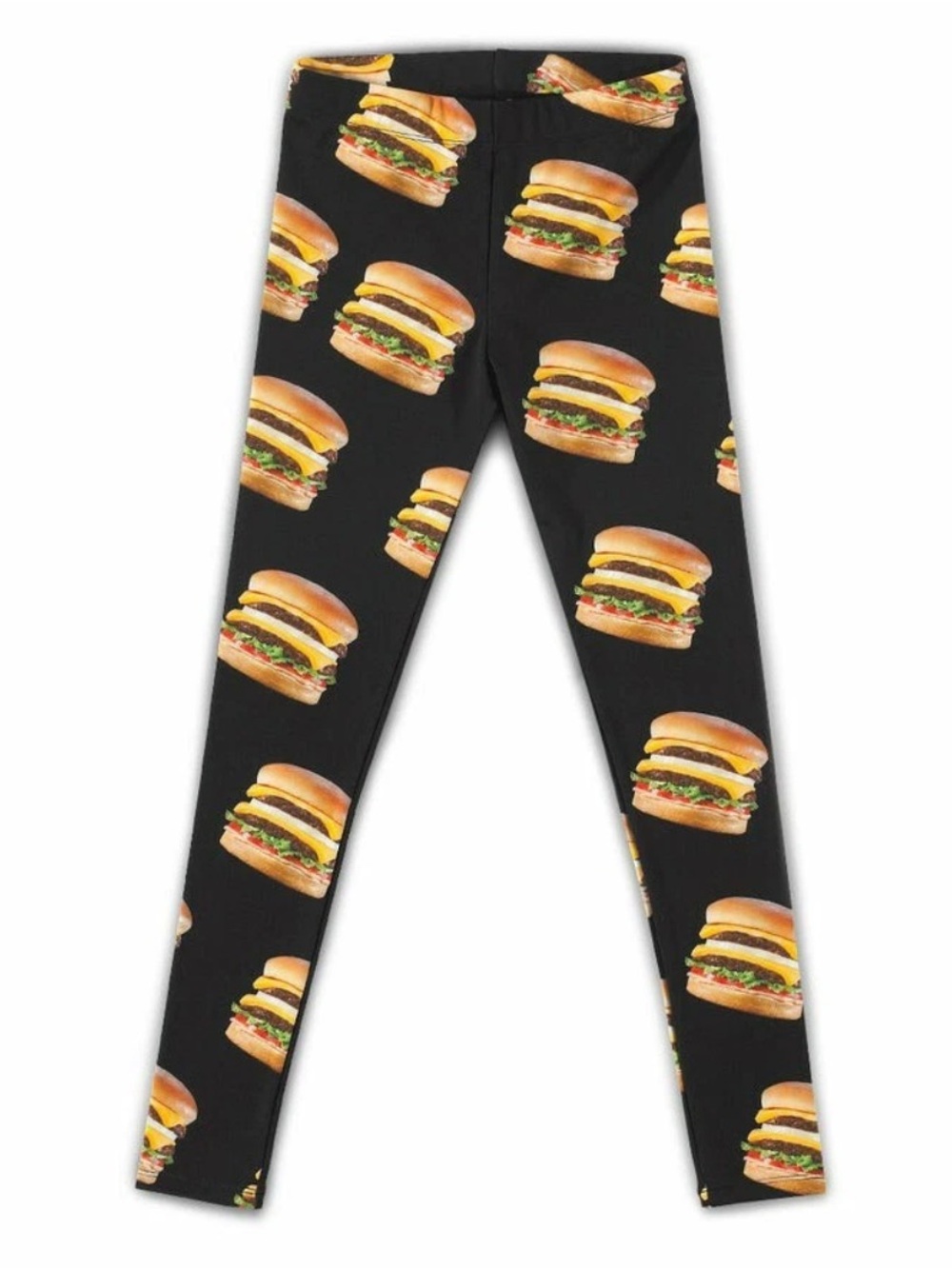 In-N-Out Burger Burger Double-Double Cheeseburger Leggings Women’s Size Small